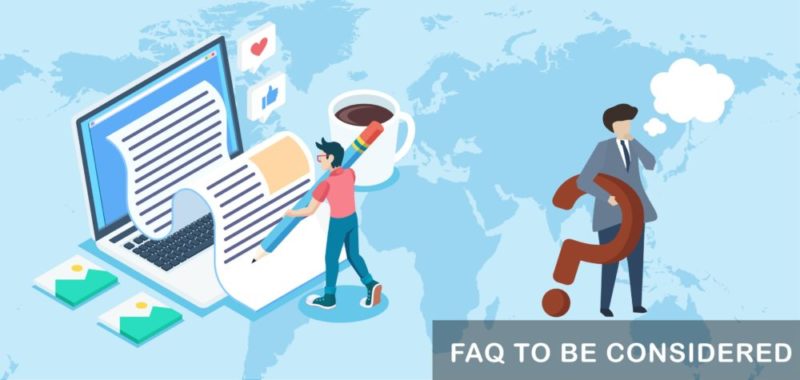 An FAQ To Be Considered Before Outsourcing Blog Writing Service