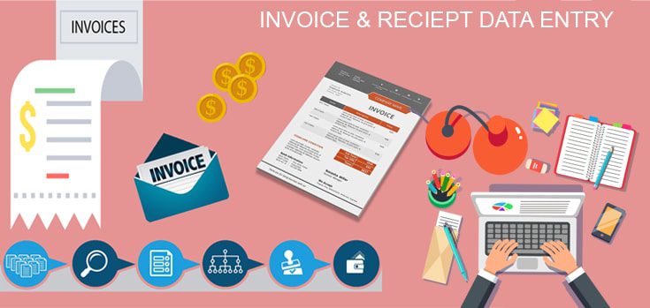 Invoice-reciept-data-entry