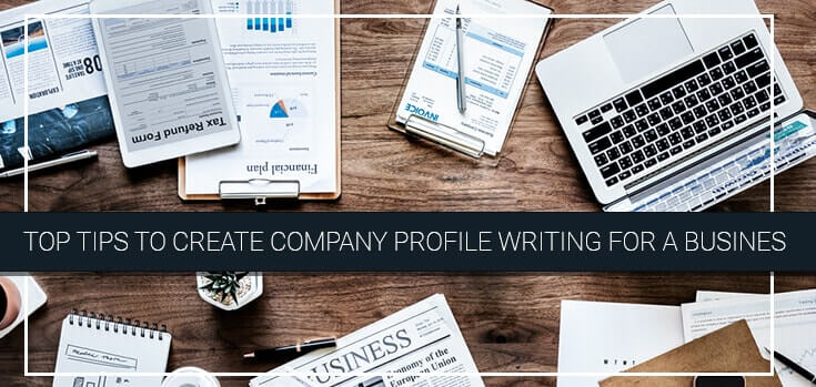company-profile-writing-service