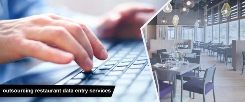 outsourcing restaurant data entry services