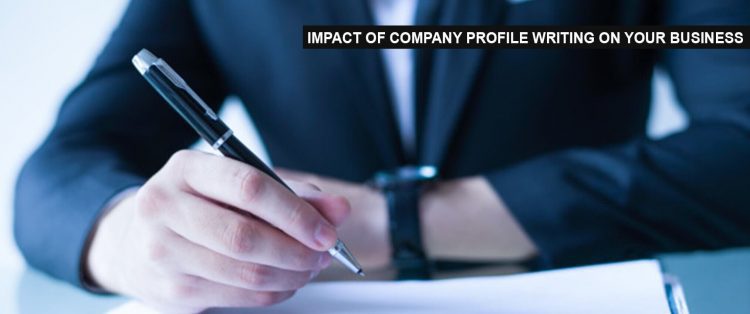 Company Profile Writing Service