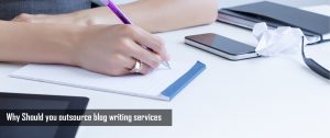 blog writing services