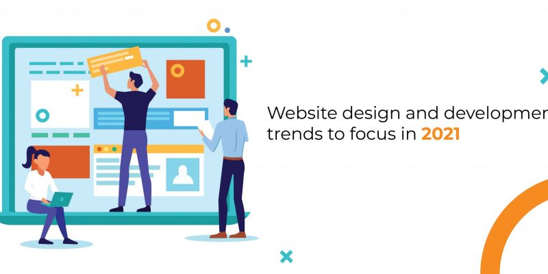 Website Design And Development Trends 2021