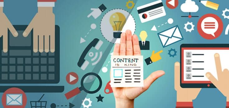 Content marketing service