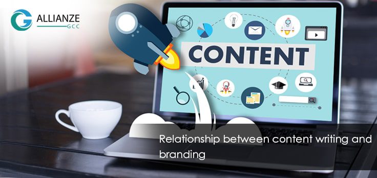 Relationship between Content Writing and Branding