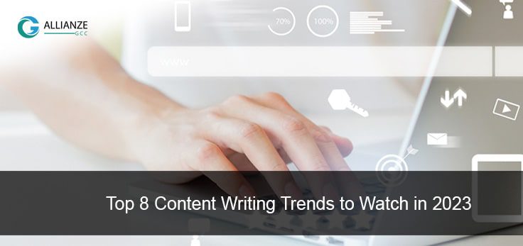 Top 8 Website Content Writing Trends To Watch In 2023