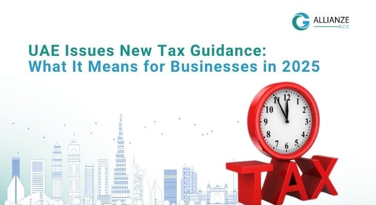 UAE Issues New Tax Guidance