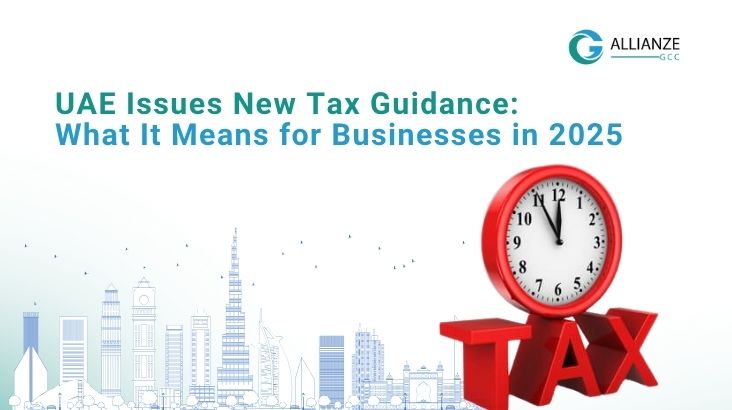 UAE Issues New Tax Guidance